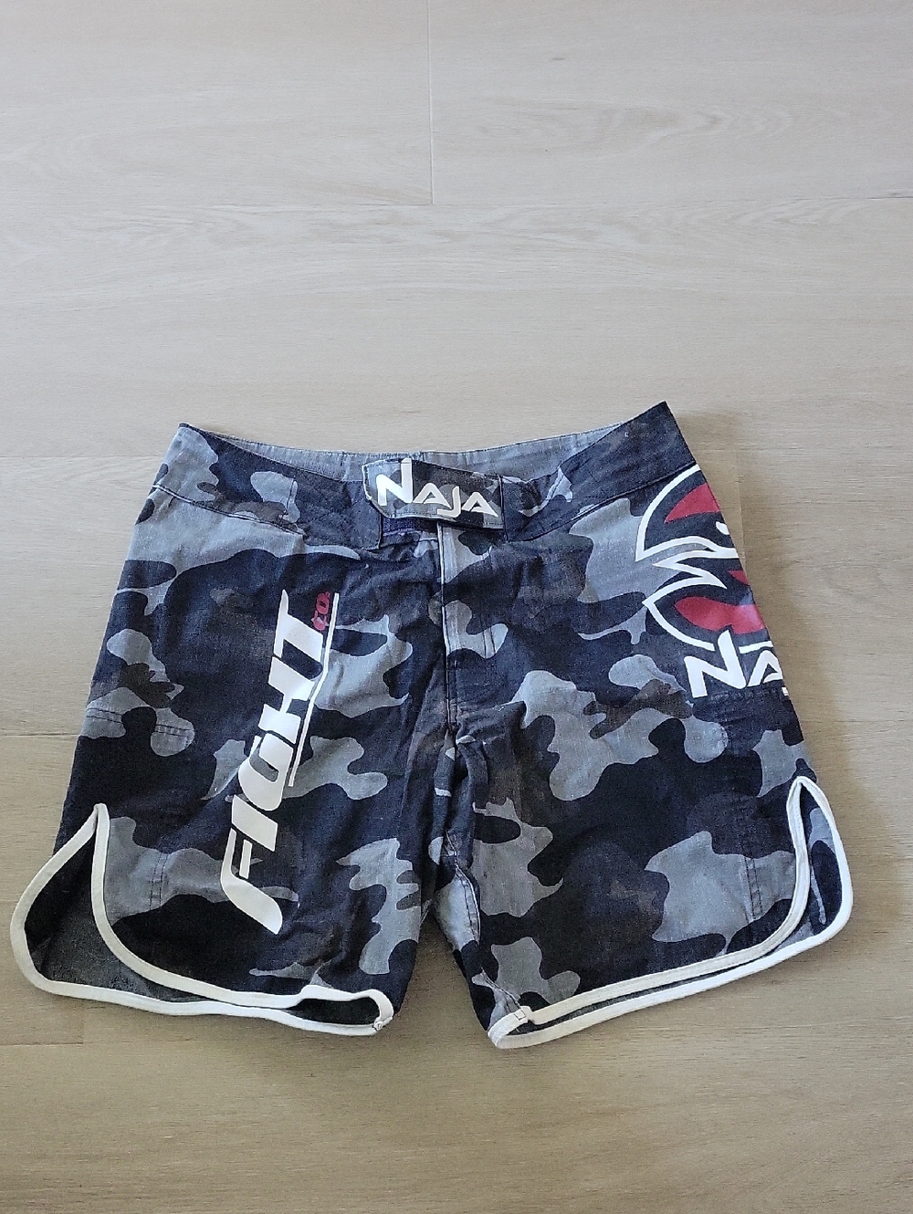 Vintage MMA shorts NAJA